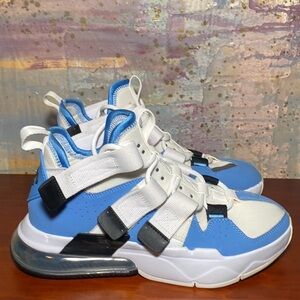 Nike Air Edge 270 University Blue Black White AQ8764-400 Mens 6.5